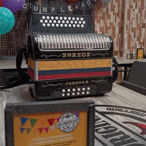 Acordeon horner notas vallenatas