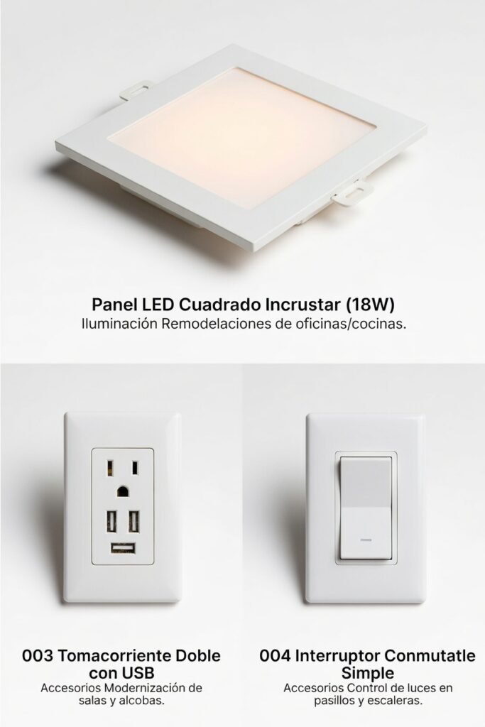 tomacorriente doble nexus empresa