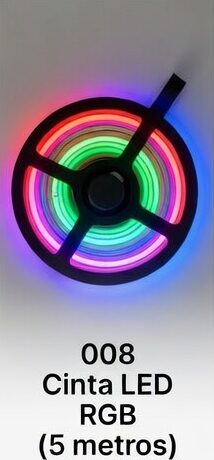 cinta led rgb 5m cinta led rgb 5m