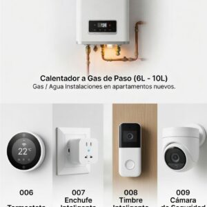 cinta led rgb 5m, enchufe wifi