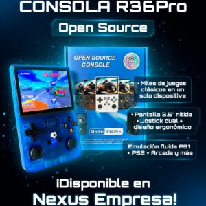 r 36 pro consola retro