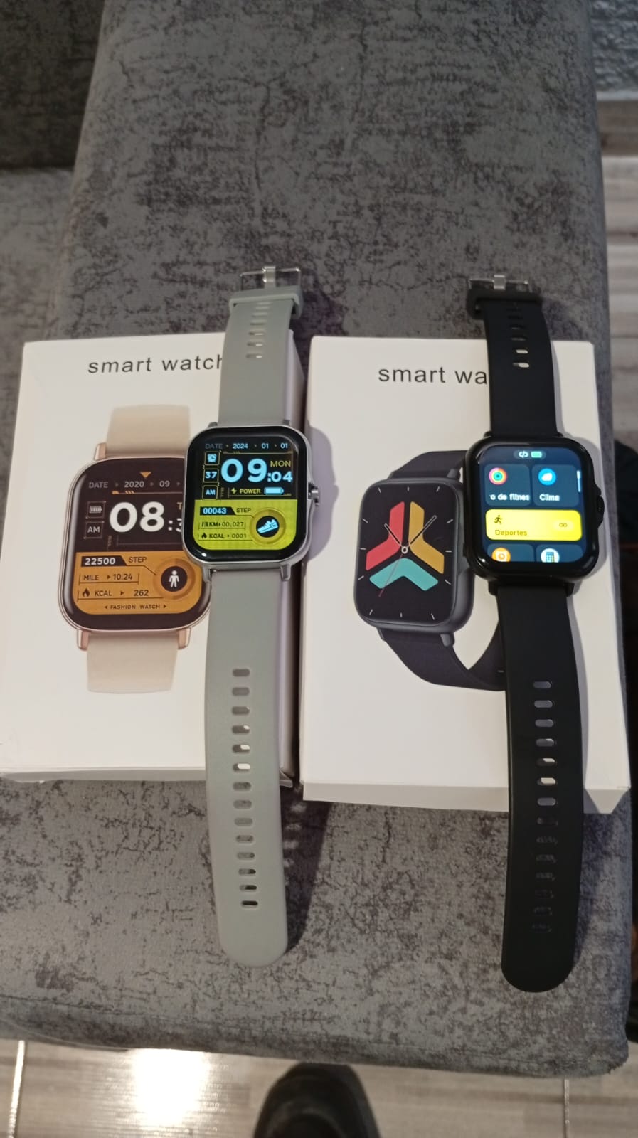 smartwatch nexus dos en caja smartwatch nexus dos en caja
