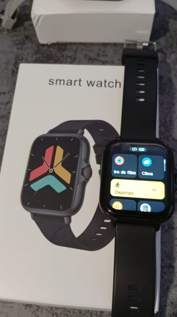 smartwatch nexus caja