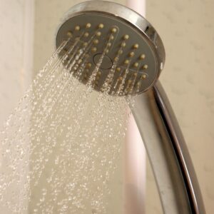 shower, water, wet, bathroom, stream, wash, nature, pouring, brown water, brown bathroom, brown shower